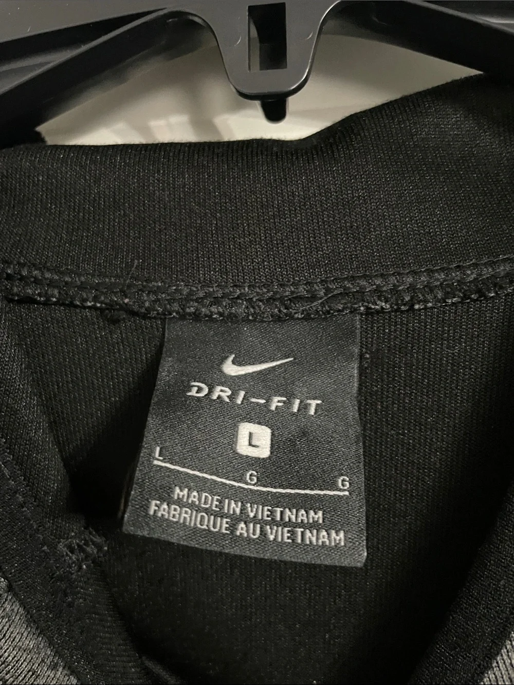 Nike Men's Dry Spotlight Basketball Dri Fit Short Sleeve Hoodie Size Large